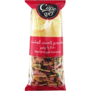 کاله ساندویچ ژامبون گوشت (چاباتای) 200 گ