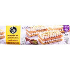 کاله خمیر هزارلای شورینی (مخصوص غذا)