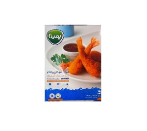 میگو سوخاری پانکو به سبک ژاپنی 250 گرم پمینا کاله