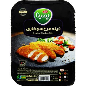 فیله مرغ سوخاری 400 گرم پمینا کاله