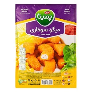 پمینا کاله میگوسوخاری 300گ