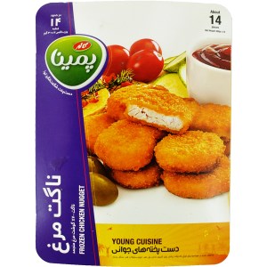 ناگت مرغ 300 گرم پمینا کاله