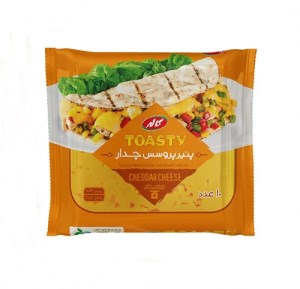 کاله پنیر ورقه ای چدار 10عددی