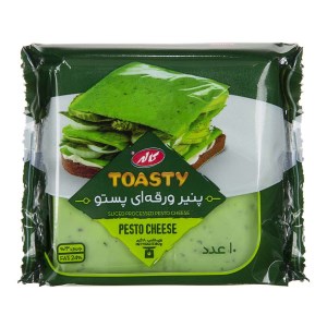 کاله پنیر پستو سبز ورقه ای 10ع