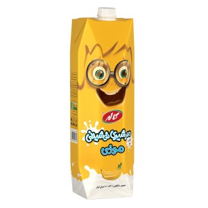 کاله دسر نوشیدنی موزی پاکتی 1 ل