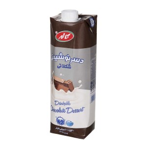 کاله دسر نوشیدنی شکلاتی پاکتی 1 ل