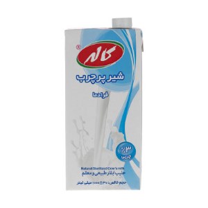 کاله شیر تتراپک 1ل پرچرب3درصد