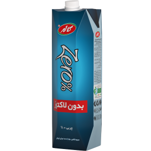 کاله شیر بدون لاکتوز تتراپک 1 لیتر(زیرو)