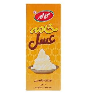 کاله خامه عسل پاکتی 200م