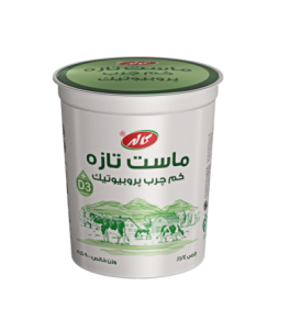 کاله ماست پروبیوتیک کم چرب 900گ