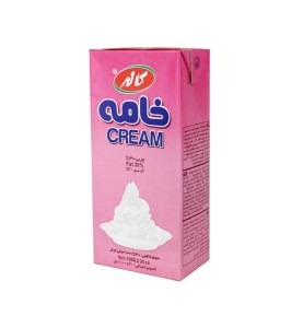 کاله خامه صبحانه پاکتی 1ل