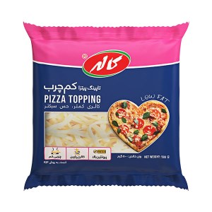 کاله پنیر پیتزا تاپینگ کم چرب 500گ