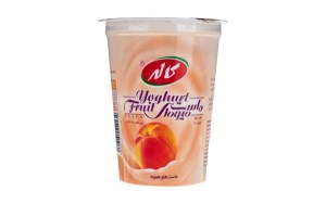 کاله ماست میوه ای هلو 450 گرم