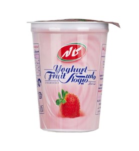 کاله ماست میوه ای توت فرنگی 450 گرم