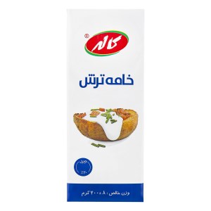 کاله خامه ترش 200م