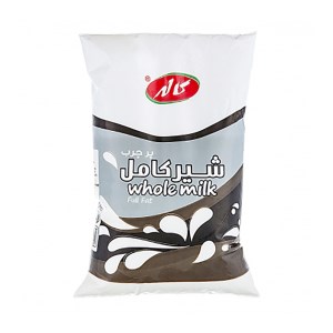 کاله شیر پرچرب 800 گرم نایلون