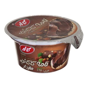 کاله خامه شکلات مغزدار صبحانه 150گ