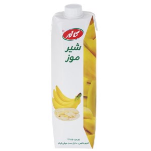 کاله شیرموز منشوری پاکتی1ل