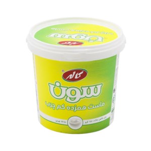 ماست سون کم چرب 1500 گرم کاله