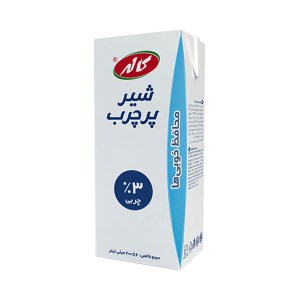 کاله شیر پرچرب 200 گ
