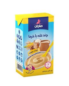 غذای کودک چند غله با خرما و شیر 135 گ
