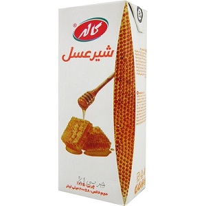 کاله شیر عسل پاکتی 200میل کاله شیر عسل پاکتی 200میل