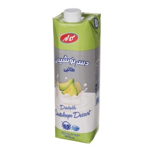 کاله دسر نوشیدنی طالبی منشوری یک لیتر