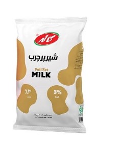 کاله شیر تترافینو پرچرب 900م