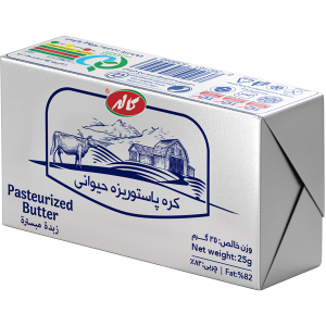 کاله کره حیوانی 25گ