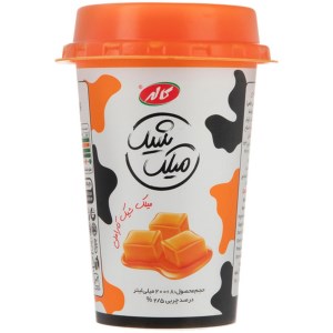 کاله دلیس میلک شیک 200م(انواع)