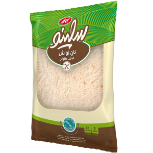 کاله نان لواش بدون گلوتن 350 گرم