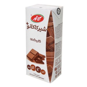 کاله شیر کاکائو غنی شده اسلیم 200 گ (لیف)