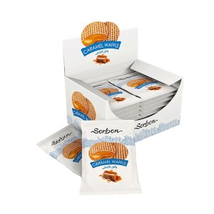 کاله سوربن وافل کاراملی