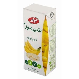 کاله شیر موز غنی شده 200 گ