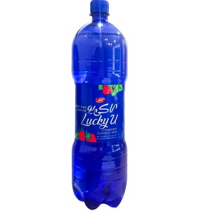 کاله نوشدنی گازدار توت فرنگی 1.5 ل