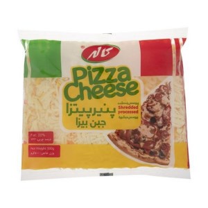 کاله تاپینگ پنیر پیتزا پر چرب رنده شده 500 گ
