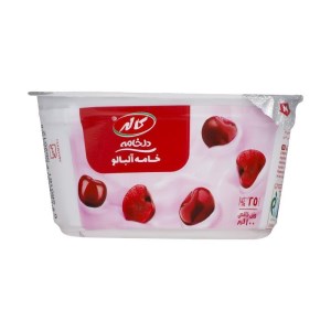 کاله خامه آلبالو100گ