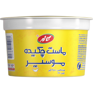 کاله ماست چکیده موسیر 450 گ