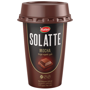 کاله سولاته شیر قهوه موکا 225میل