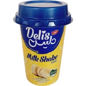 کاله میلک شیک طعم دار 200ml لیوانی( موزی )
