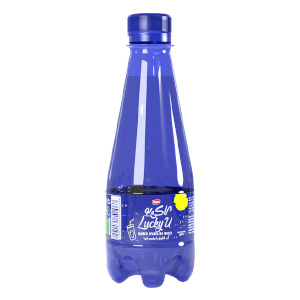 آب گاز دار انبه 250میل لاکی یو کاله