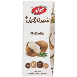 کاله شیر نارگیل غنی شده 200 میل