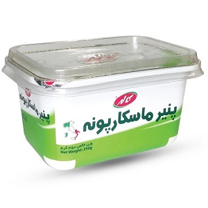 پنیر ماسکارپونه 350 گرم کاله