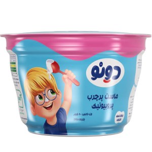 ماست پرچرب پروبیوتیک کودکان 400 گرم دونو کاله