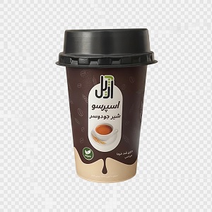 اسپرسو با شیر جودوسر حاوی قند خرما 225 میل آژیل