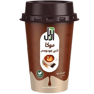 موکا شیر جودوسر حاوی قند خرما 225 میل آژیل