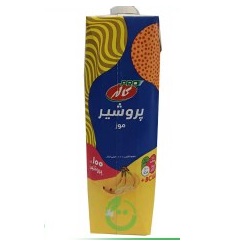 شیر موز پروتئینه تتراپک 1 لیتر کاله