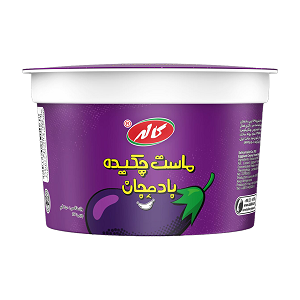 ماست چکیده بادمجان 450 گرم کاله
