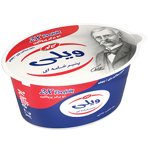 کاله پنیر ویلی 2برابر پروتئین 350گ