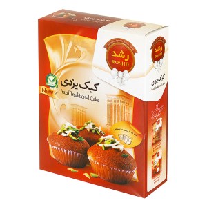 رشدپودرکیک یزدی340گ